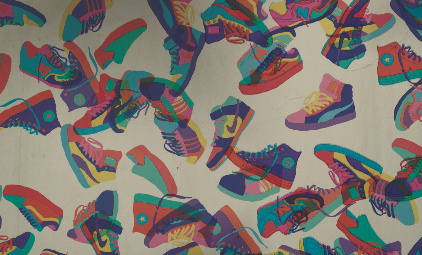 Sneakers - Stepping into the urban culture